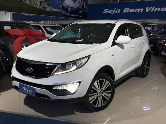 KIA SPORTAGE 2.0 LX 4X2 16V FLEX 4P AUTOMÁTICO KIA SPORTAGE 2.0 LX 4X2 16V FLEX 4P AUTOMÁTICO
